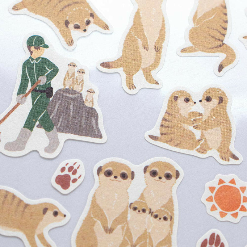 NB ZOOm in Animals Sticker - Meerkat 5424103