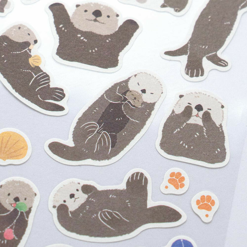 NB ZOOm in Animals Sticker - Otter 5424104