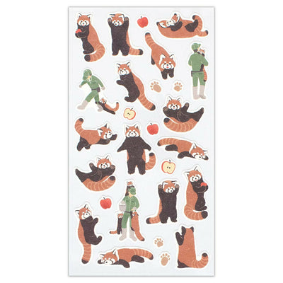 NB ZOOm in Animals Sticker - Red Panda 5424106