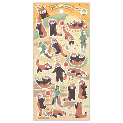 NB ZOOm in Animals Sticker - Red Panda 5424106