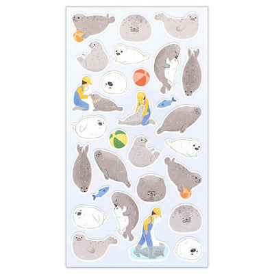 NB ZOOm in Animals Sticker - Seal 5424107