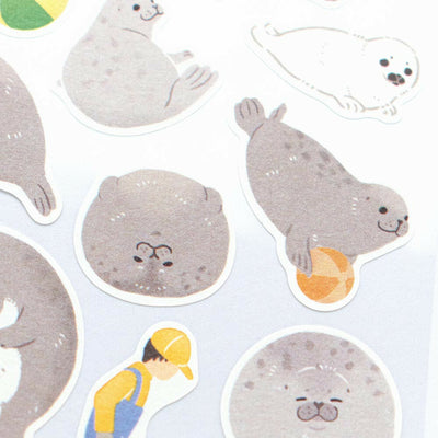 NB ZOOm in Animals Sticker - Seal 5424107