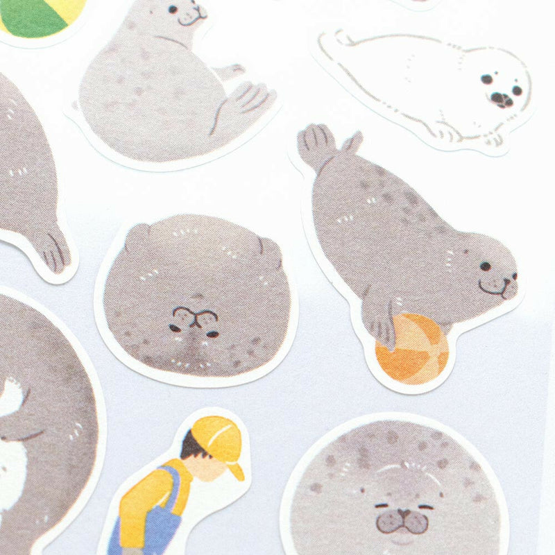 NB ZOOm in Animals Sticker - Seal 5424107