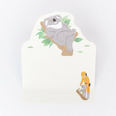 NB ZOOm in Animals Sticky Notes - Koala 5424402