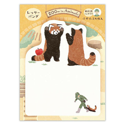 NB ZOOm in Animals Sticky Notes - Red Panda 5424406