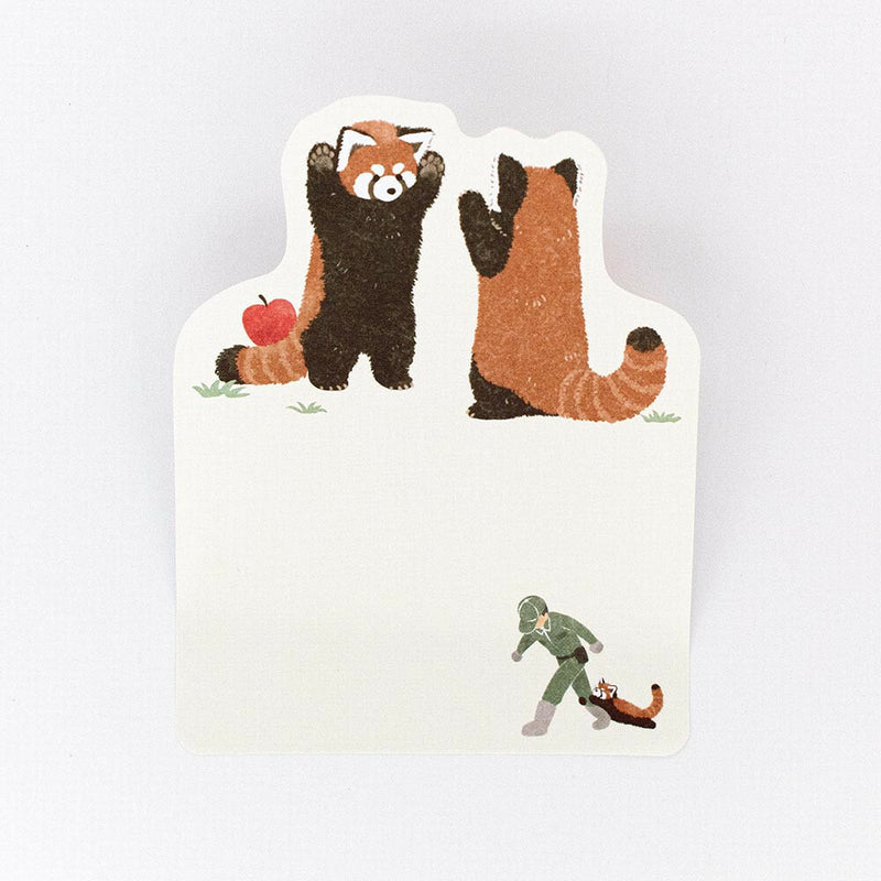 NB ZOOm in Animals Sticky Notes - Red Panda 5424406