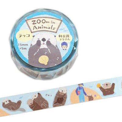 NB ZOOm in Animals Washi Tape - Otter 5425204