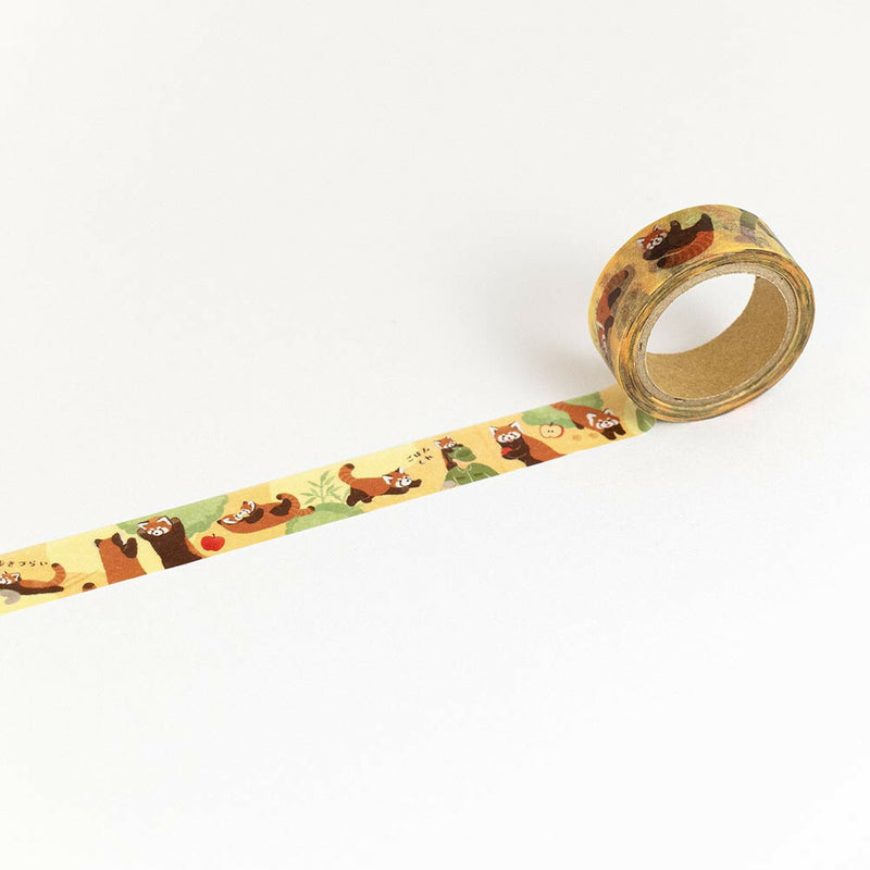 NB ZOOm in Animals Washi Tape - Red Panda 5425206