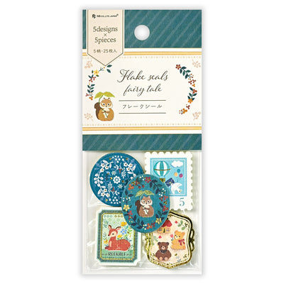 NB Textured Gold Foil Sticker Flakes - Fairy Tale 5564125