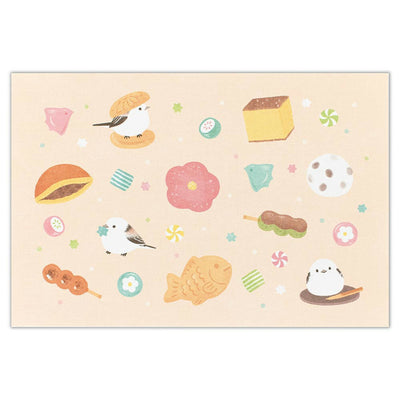 NB x Shino Postcard - Shimaenaga and Wagashi 5682855