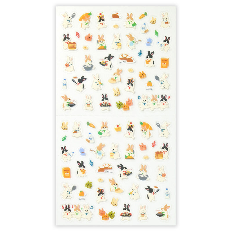 NB Notebook Clear Sticker - Rabbit 5754111