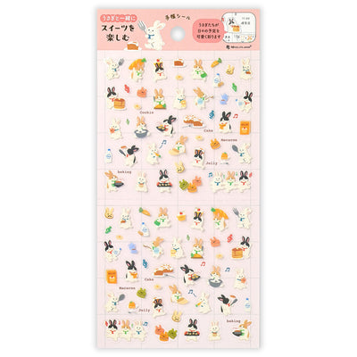 NB Notebook Clear Sticker - Rabbit 5754111