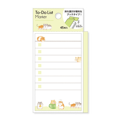 Mind Wave Animal To Do List Sticky Notes - Hamster 57892
