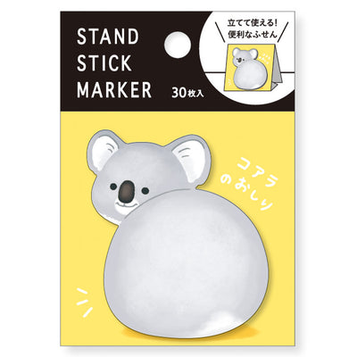 Mind Wave Stand Stick Marker - Koala Sticky Notes 57917