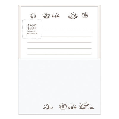 Mind Wave Animal Letter Set - Panda 57933