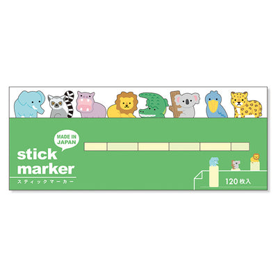 Mind Wave Stick Marker - Animal Page Flags 57943