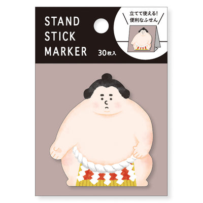Mind Wave Stand Stick Marker - Sumo Sticky Notes 57947
