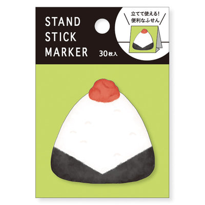 Mind Wave Stand Stick Marker - Onigiri Sticky Notes 57949
