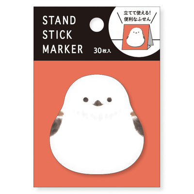 Mind Wave Stand Stick Marker - Shimaenaga Sticky Notes 57953