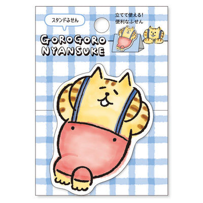 Mind Wave Stand Stick Marker - Gorogoro Nyansuke Sticky Notes 58012