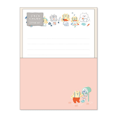 Mind Wave - Gorogoro Nyansuke Letter Set 58015