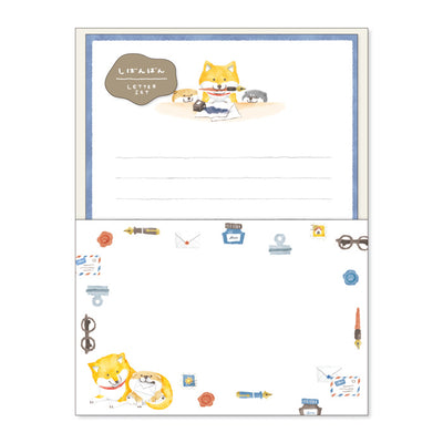 Mind Wave - Shibanban Letter Set 58025