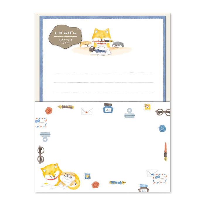 Mind Wave - Shibanban Letter Set 58025