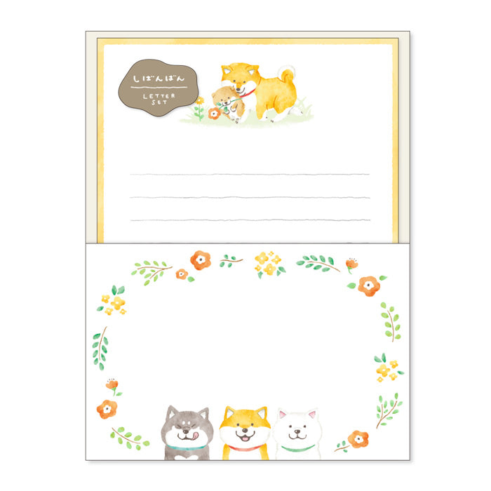 Mind Wave - Shibanban Letter Set 58026