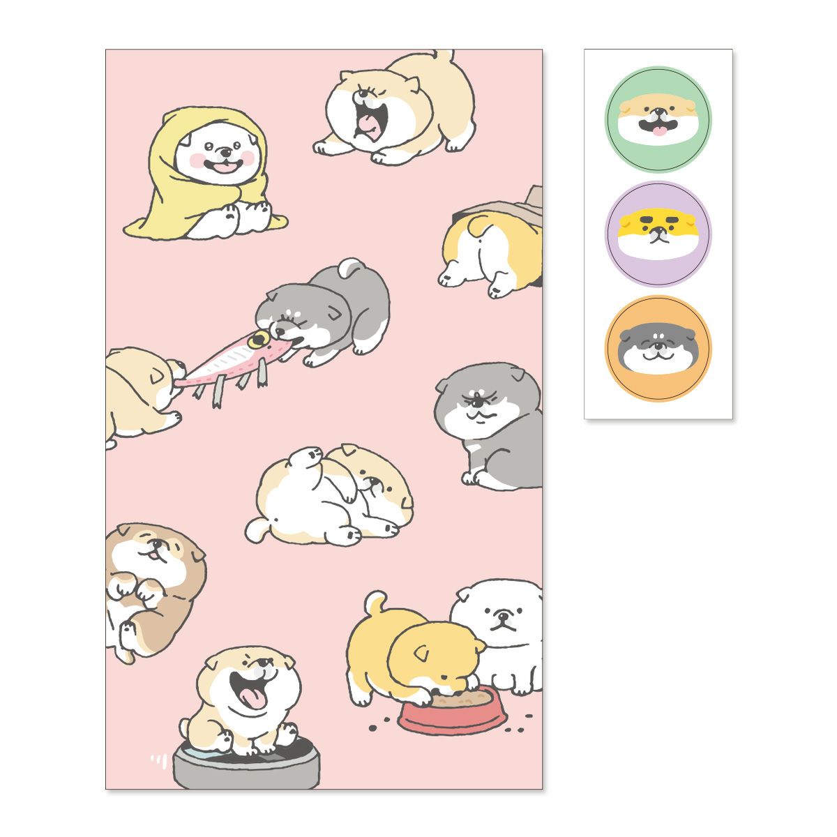 Mind Wave Shibanban Pochibukuro Envelope 58110 – Meowashi
