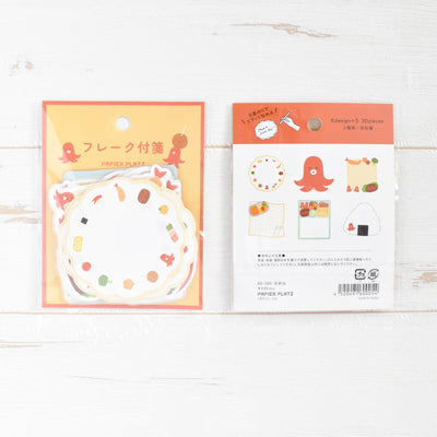 Papier Platz Flake Sticky Notes - Bento 60-005