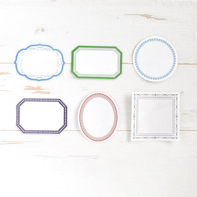 Papier Platz Flake Sticky Notes - Classic Frame 60-009