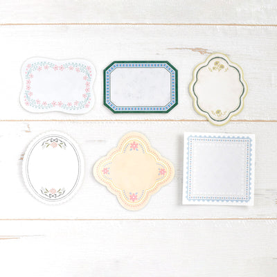 Papier Platz Flake Sticky Notes - Nostalgia Frame 60-010