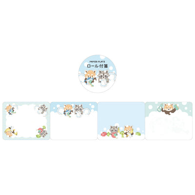 Papier Platz x MILINA Sticky Notes Roll - Love Washing 61-126