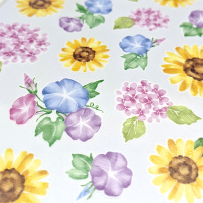 Mind Wave Summer Selection Sticker - Summer Flower 81208