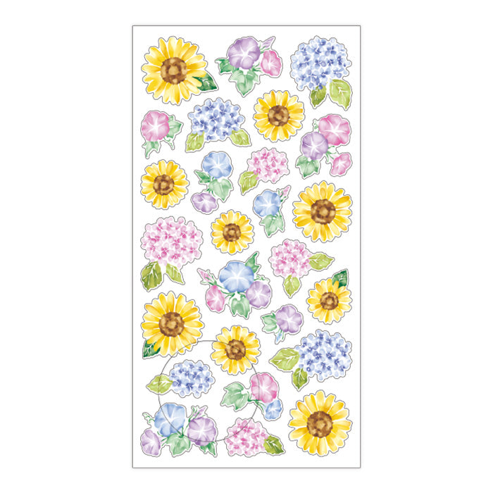 Mind Wave Summer Selection Sticker - Summer Flower 81208