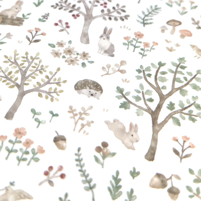 Mind Wave in the Forest Sticker - Rabbit 81567