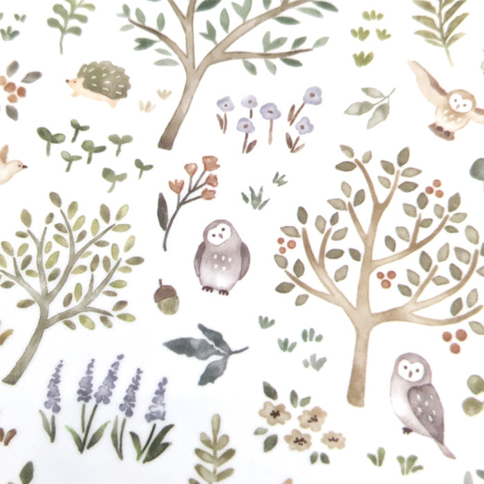 Mind Wave in the Forest Sticker - Owl 81572