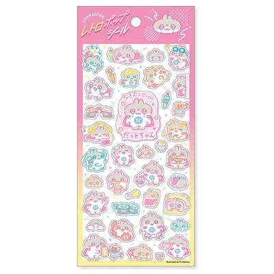 Mind Wave Characters Retro Pop Sticker - DATTO-chan 81584