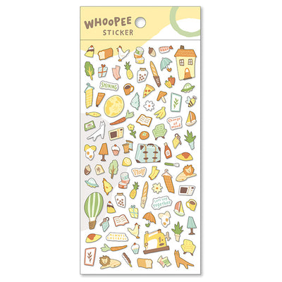 Mind Wave Whoopee Sticker - Yellow 81594