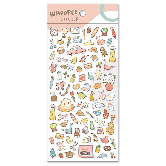 Mind Wave Whoopee Sticker - Pink 81596