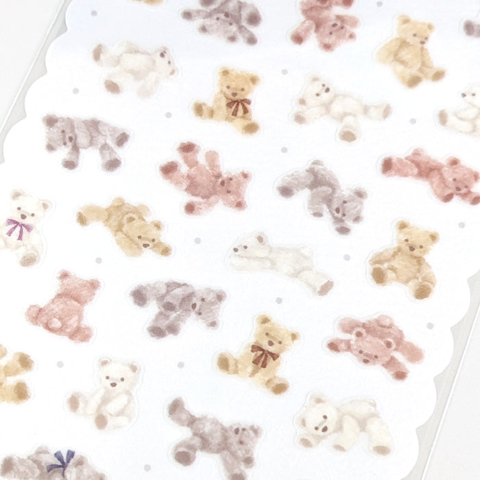 Mind Wave Stuffed Toy Sticker - Bear 81600