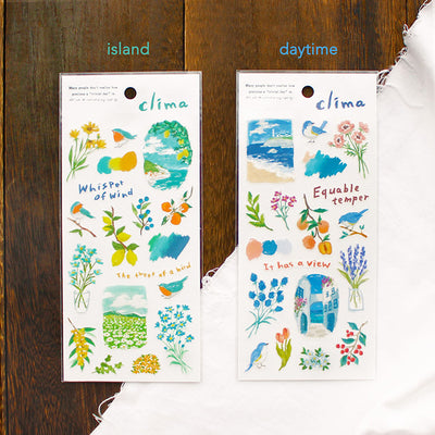 Mind Wave Clima Sticker - Island