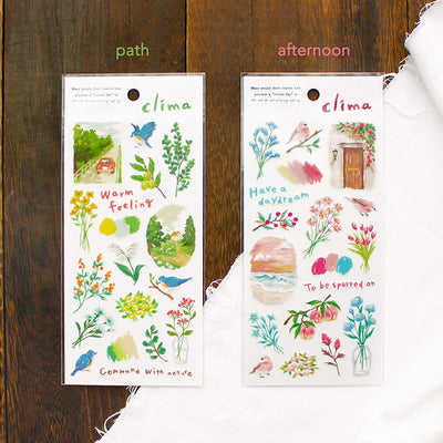 Mind Wave Clima Sticker - Path