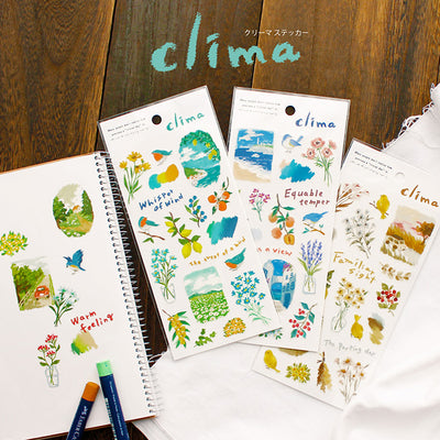 Mind Wave Clima Sticker - Path
