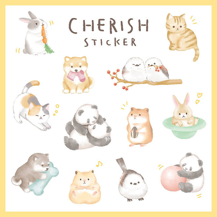 Mind Wave Cherish Sticker - Panda