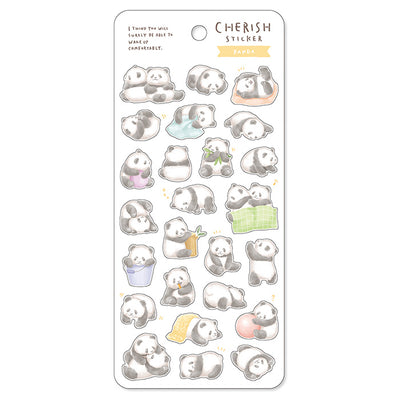 Mind Wave Cherish Sticker - Panda 81727