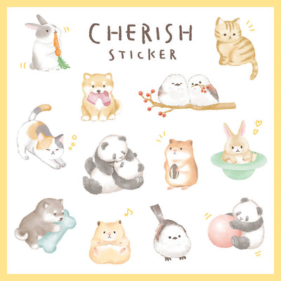 Mind Wave Cherish Sticker - Hamster