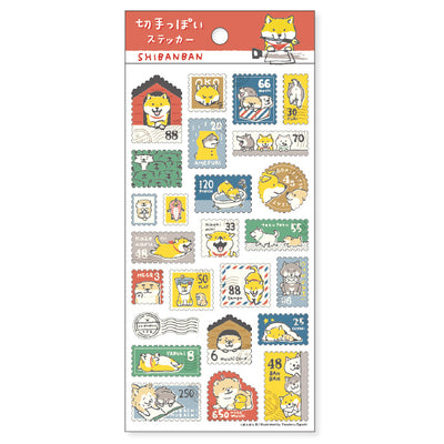 Mind Wave Characters Stamp Sticker - Shibanban 81750