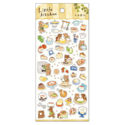 Mind Wave Little Kitchen Sticker - Bear 81791
