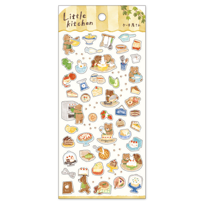 Mind Wave Little Kitchen Sticker - Bear 81791